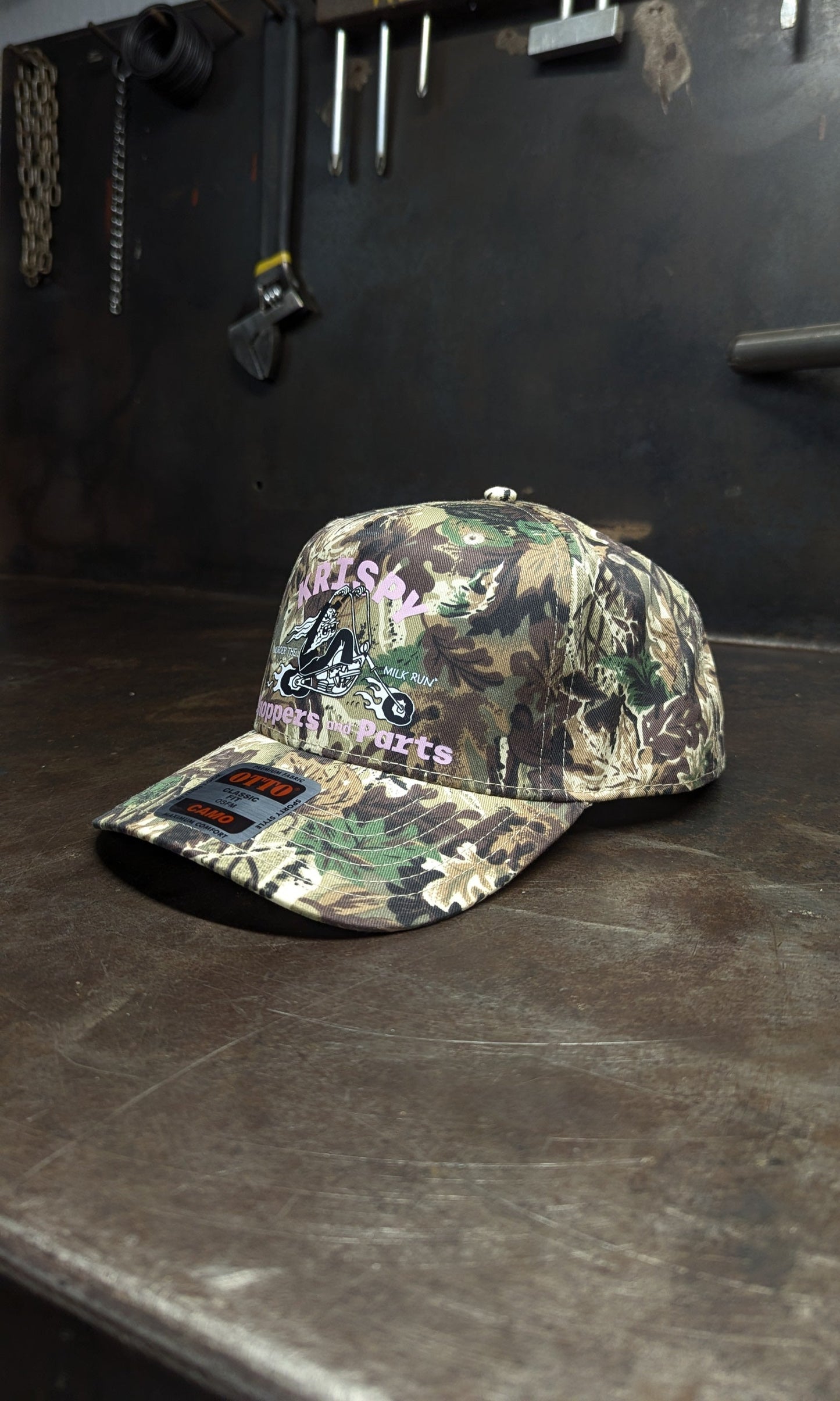 Chop Wizard Camo Hat