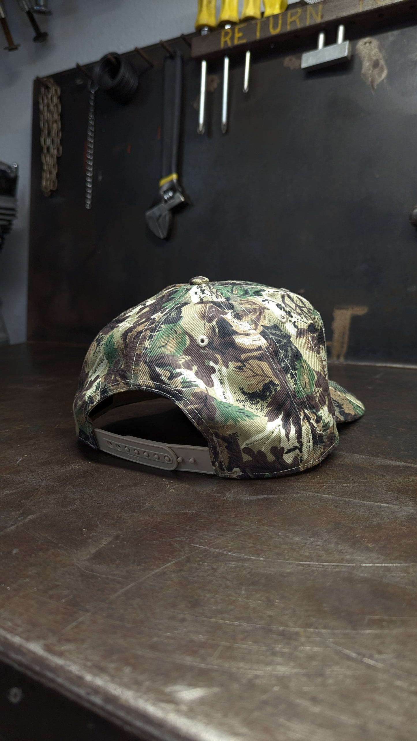 Chop Wizard Camo Hat