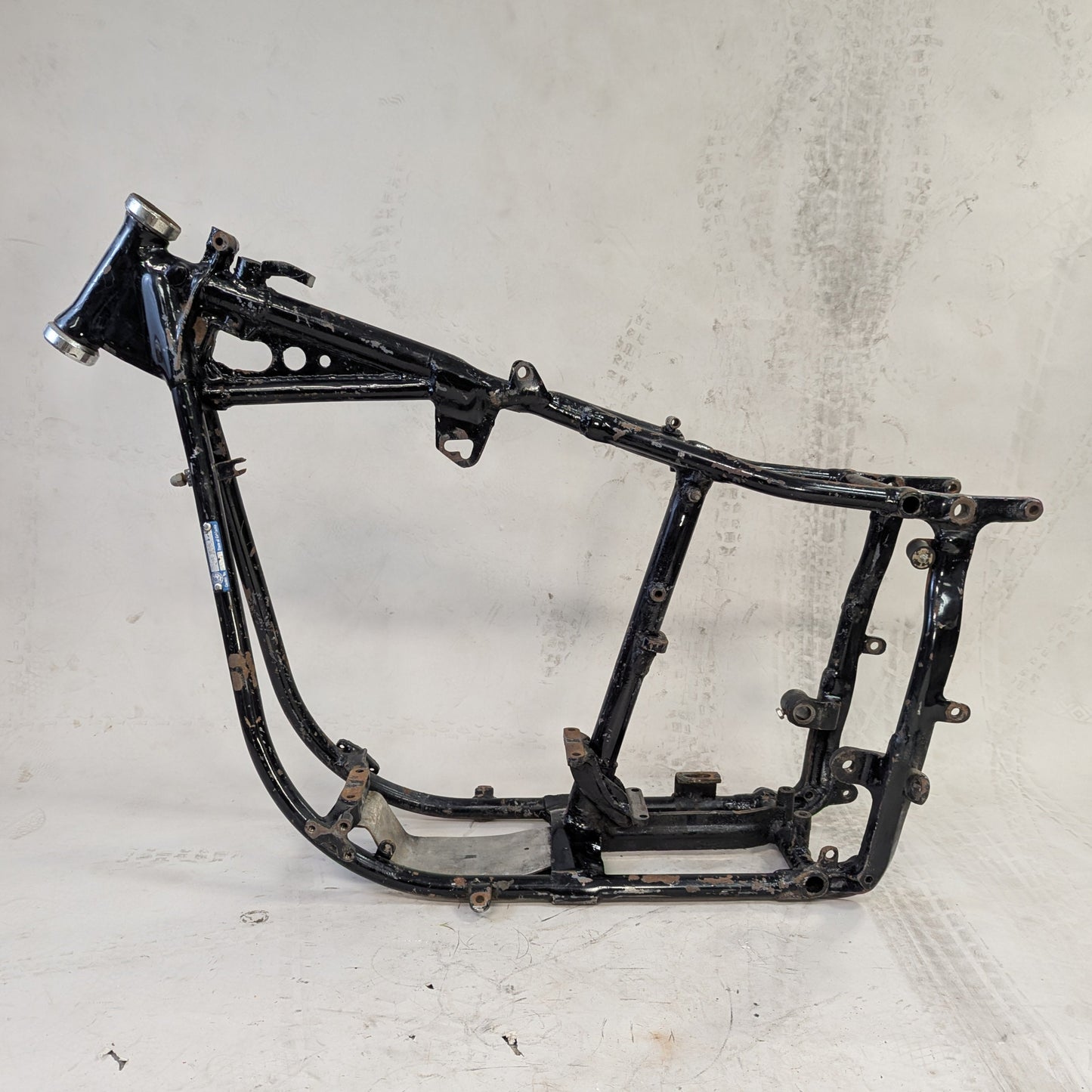 Harley Davidson 66-69 Shovelhead Frame w/ Title