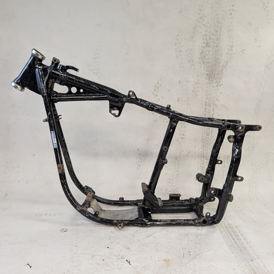 Harley Davidson 66-69 Shovelhead Frame w/ Title