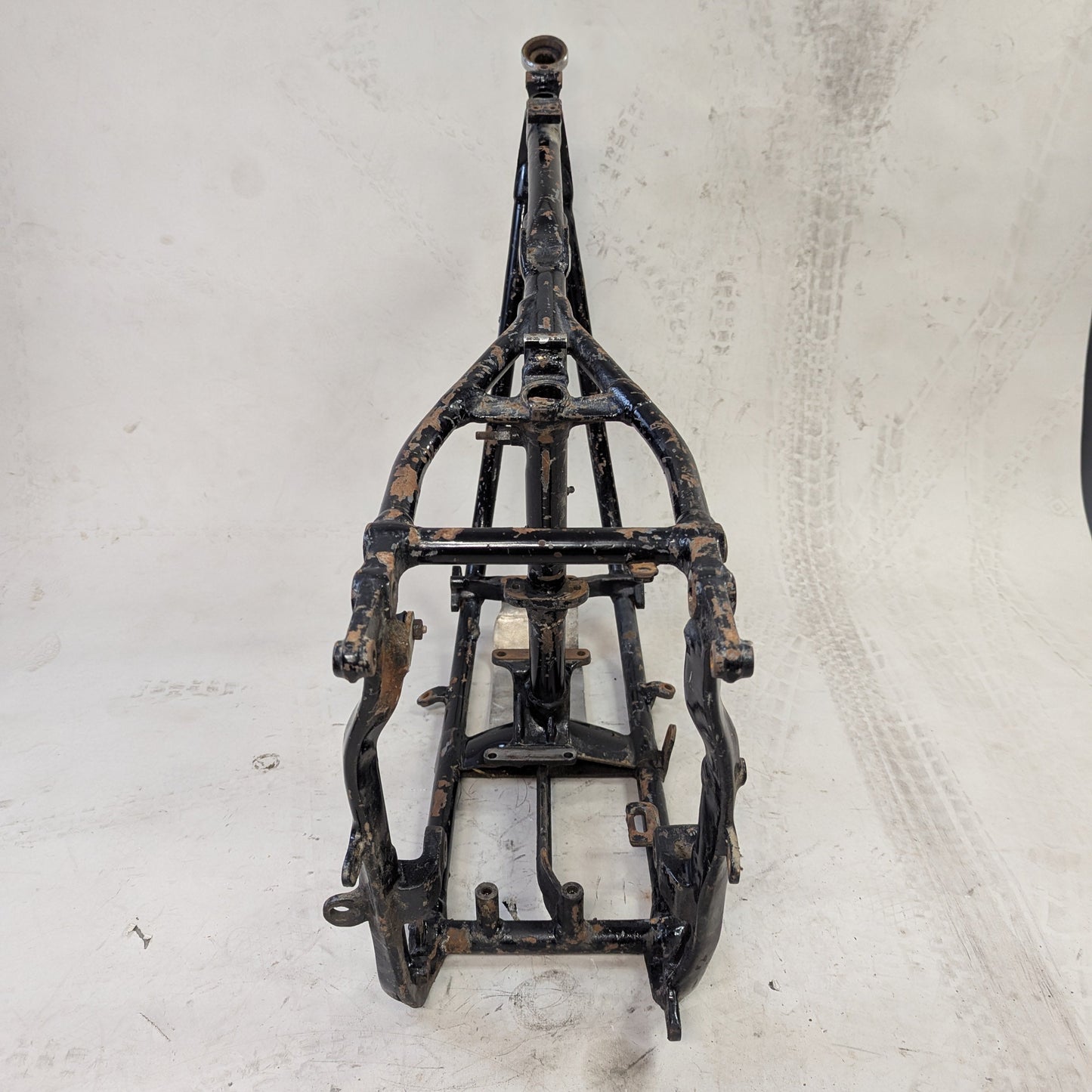 Harley Davidson 66-69 Shovelhead Frame w/ Title