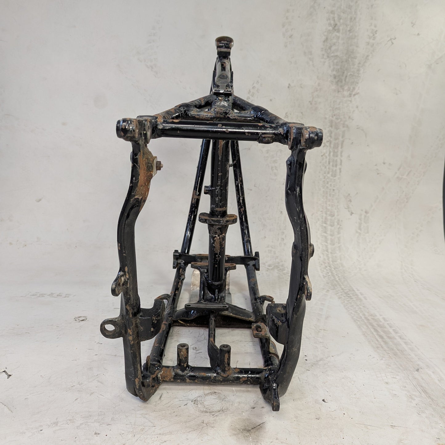 Harley Davidson 66-69 Shovelhead Frame w/ Title