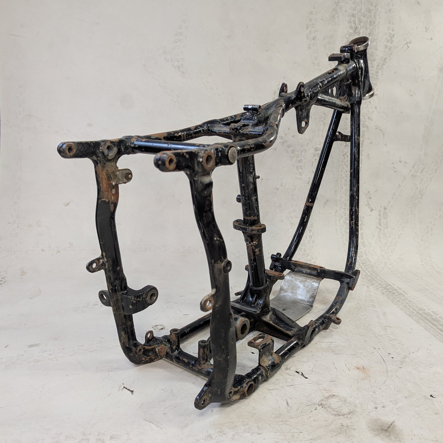 Harley Davidson 66-69 Shovelhead Frame w/ Title