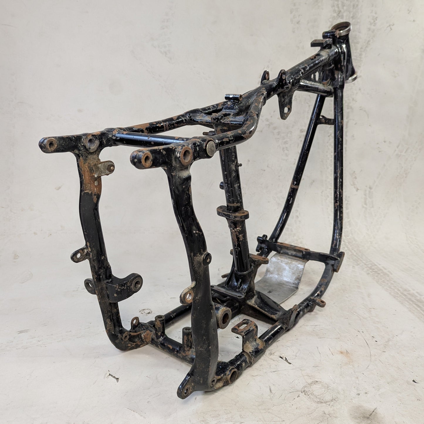 Harley Davidson 66-69 Shovelhead Frame w/ Title