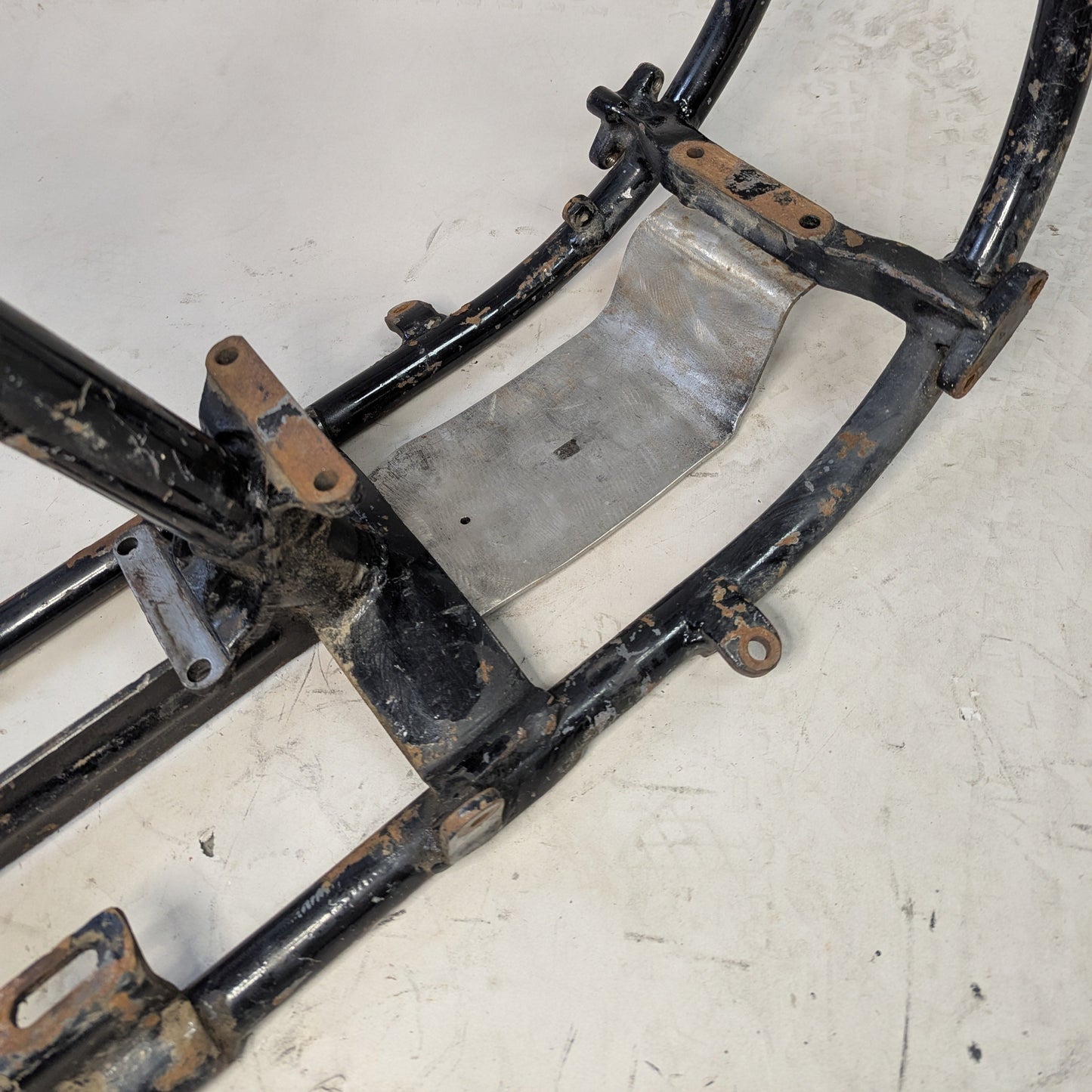 Harley Davidson 66-69 Shovelhead Frame w/ Title