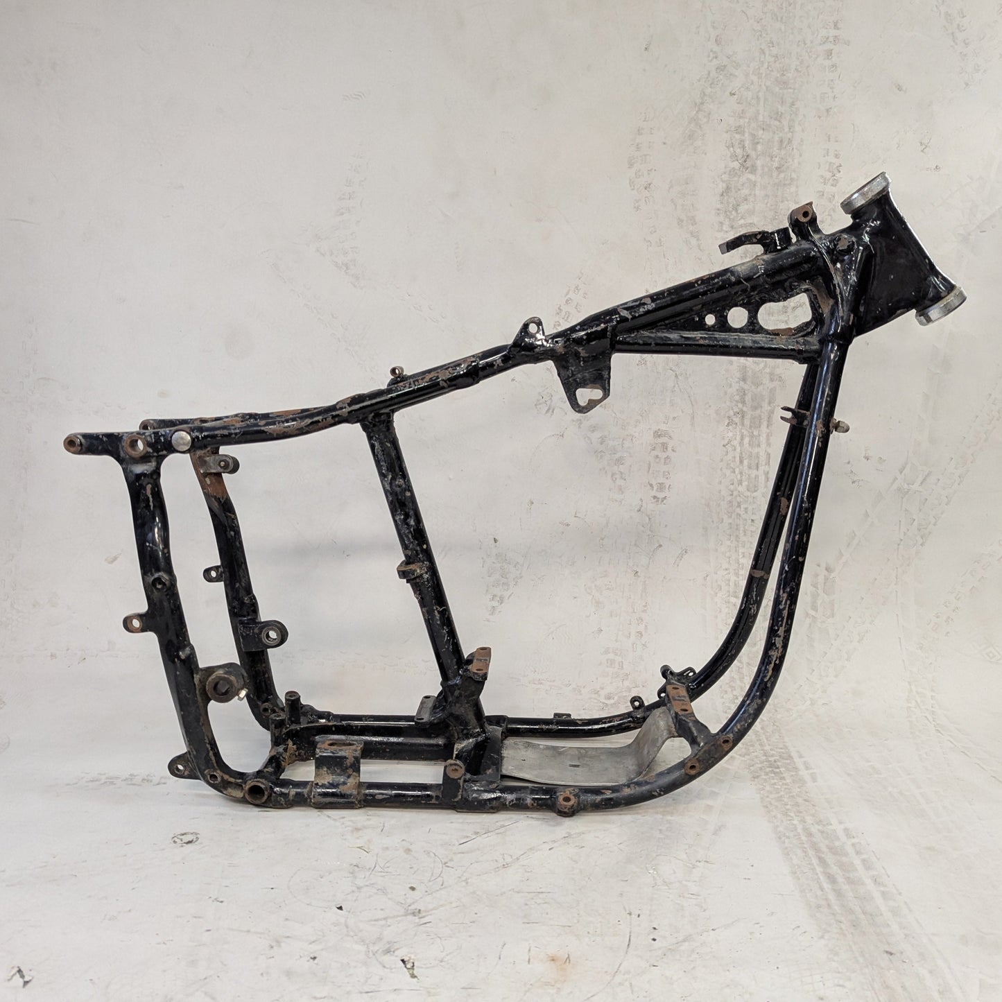 Harley Davidson 66-69 Shovelhead Frame w/ Title