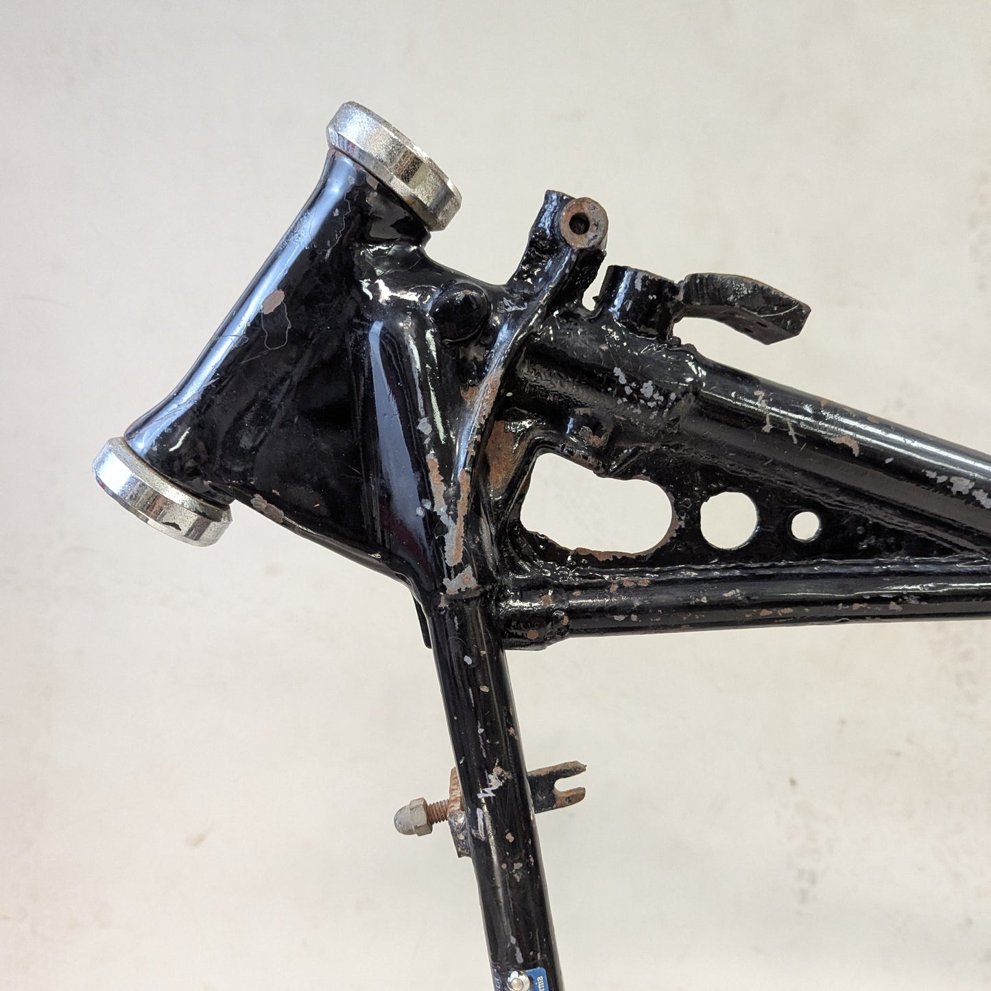 Harley Davidson 66-69 Shovelhead Frame w/ Title