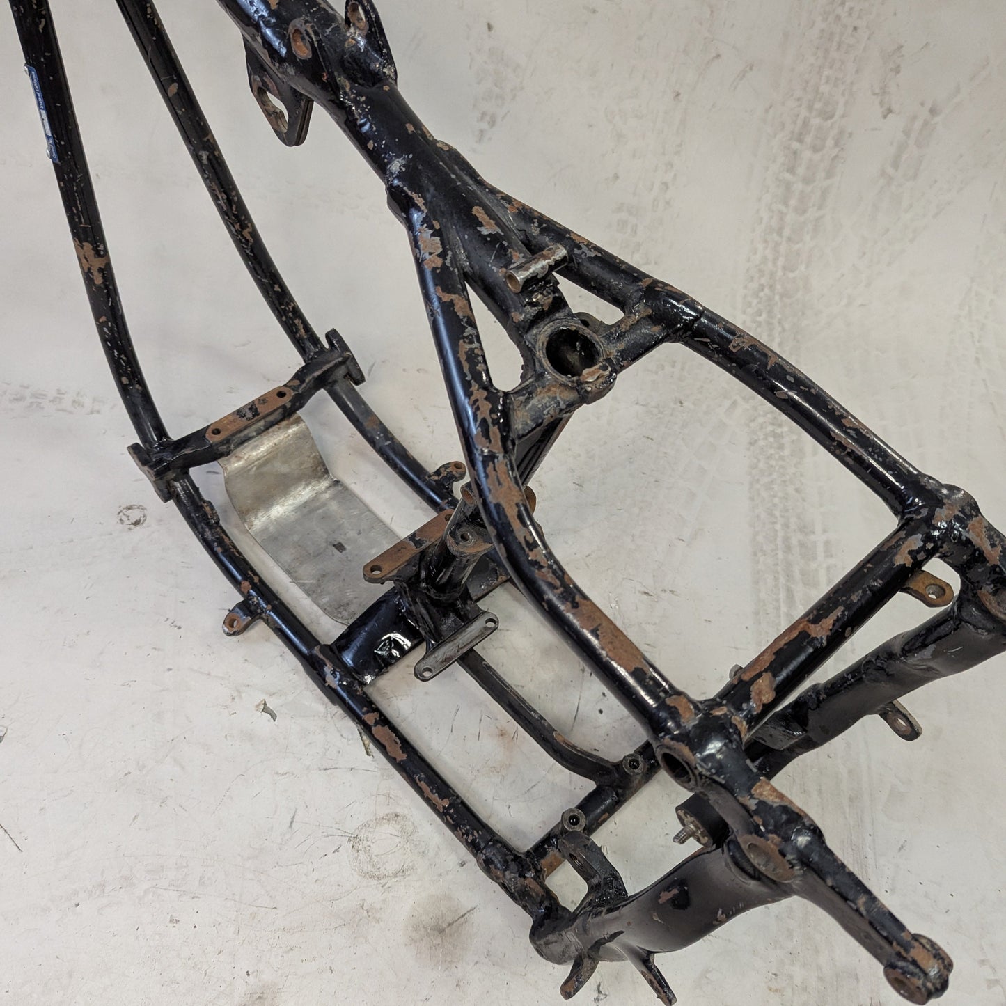 Harley Davidson 66-69 Shovelhead Frame w/ Title