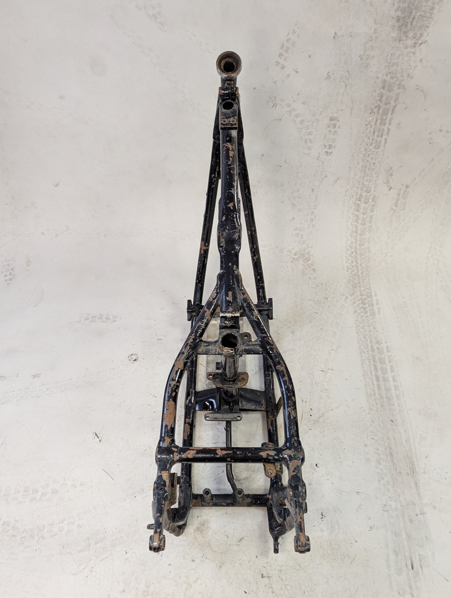 Harley Davidson 66-69 Shovelhead Frame w/ Title