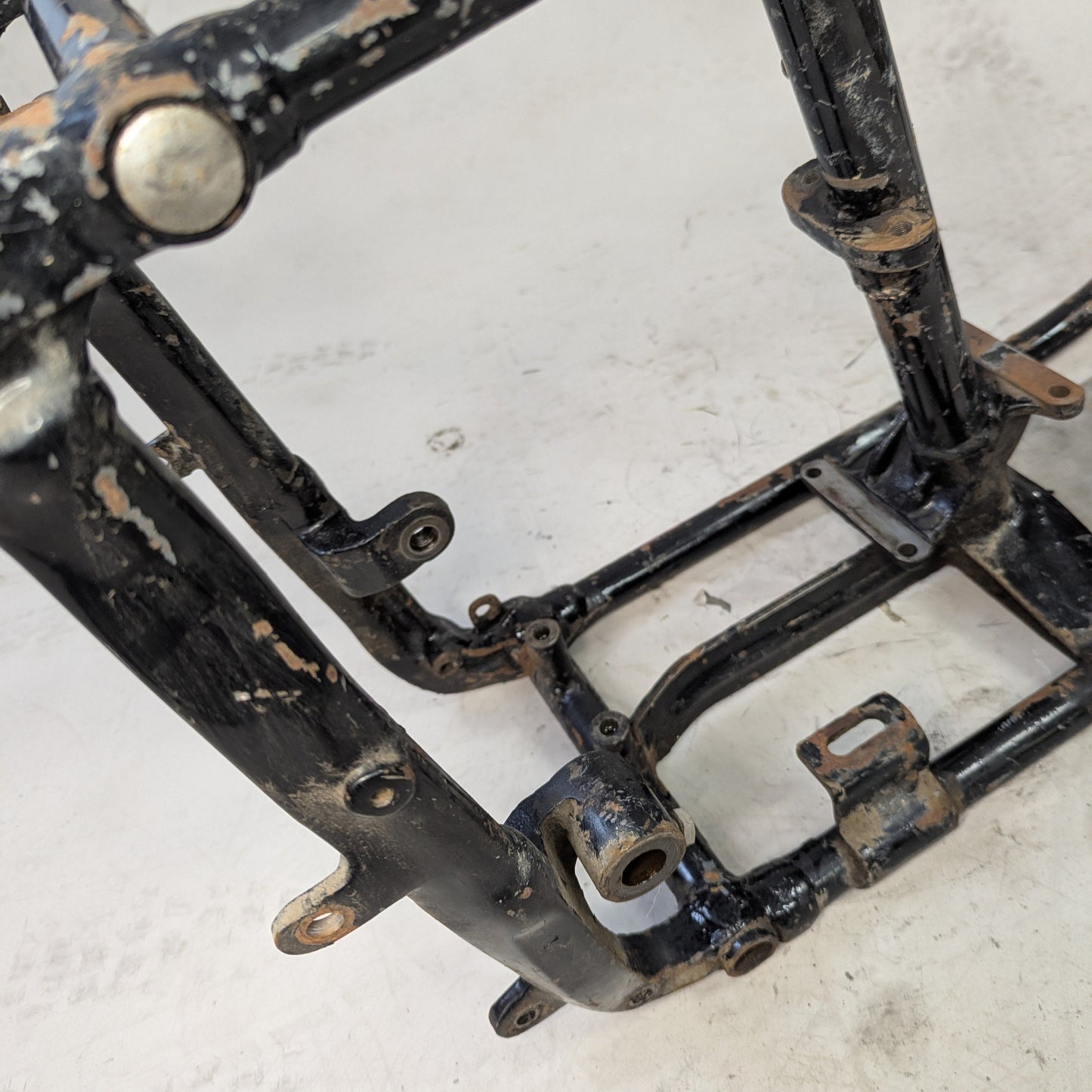 Harley Davidson 66-69 Shovelhead Frame w/ Title