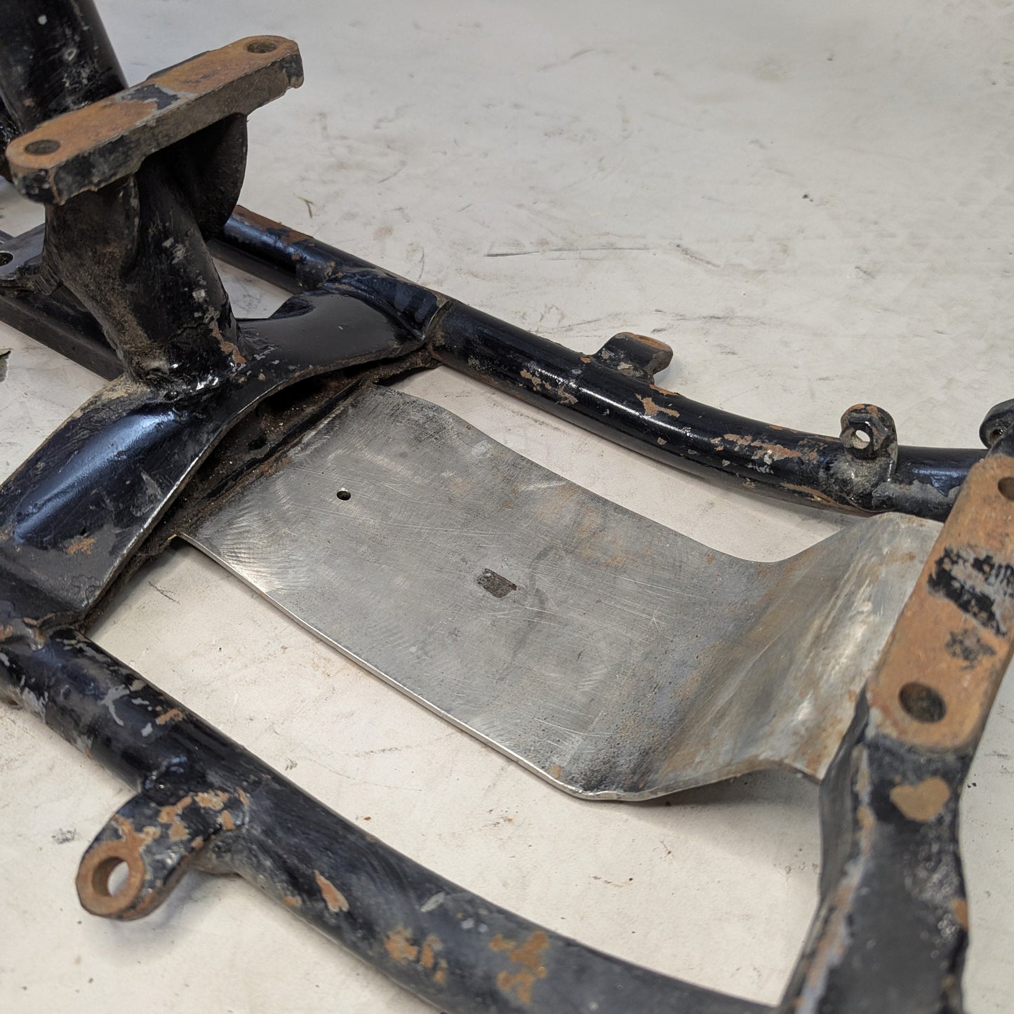 Harley Davidson 66-69 Shovelhead Frame w/ Title