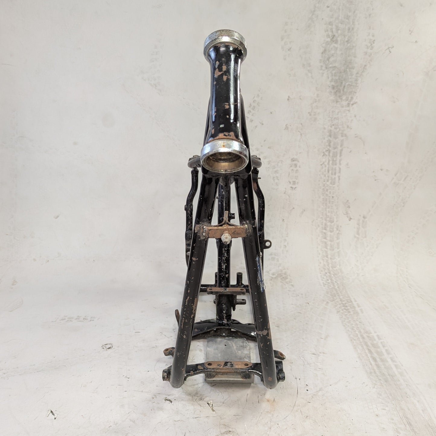 Harley Davidson 66-69 Shovelhead Frame w/ Title