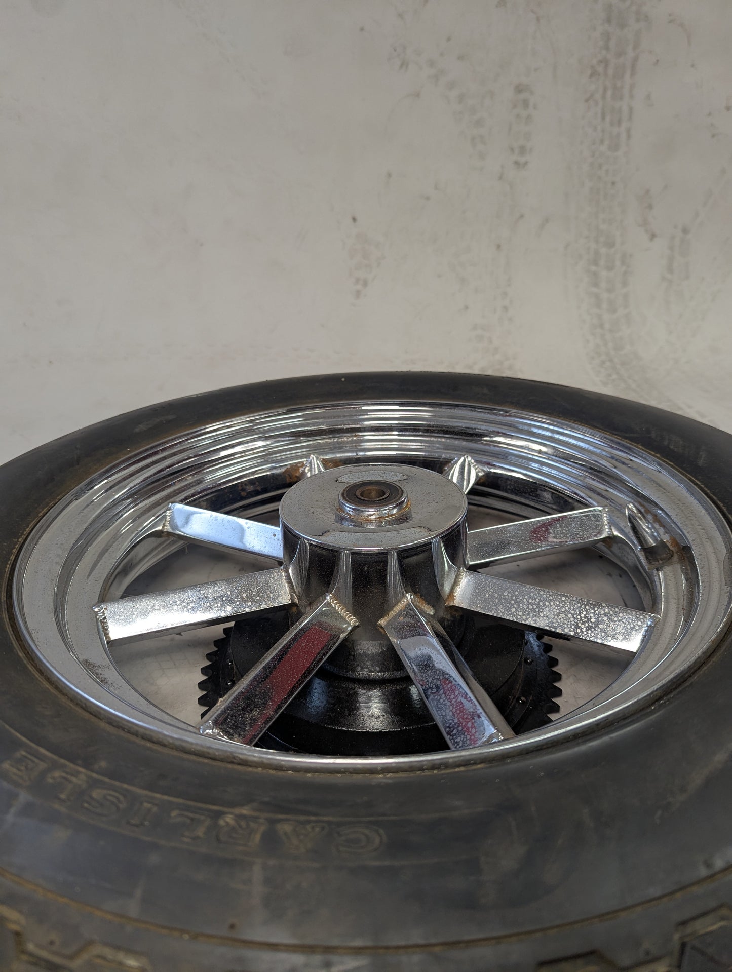 16” Rear Invader Wheel - Ironhead Drum Brake Chopper