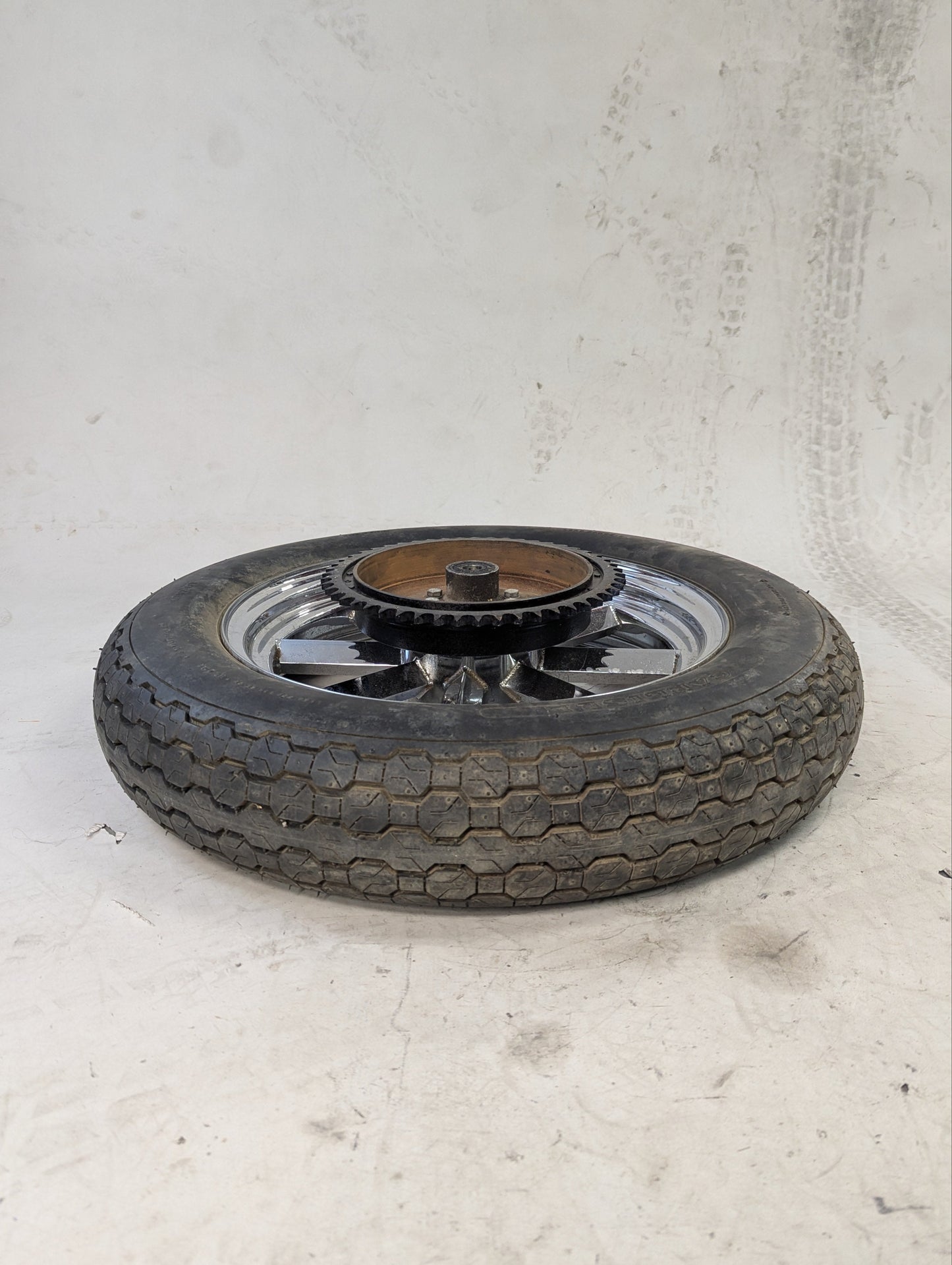 16” Rear Invader Wheel - Ironhead Drum Brake Chopper