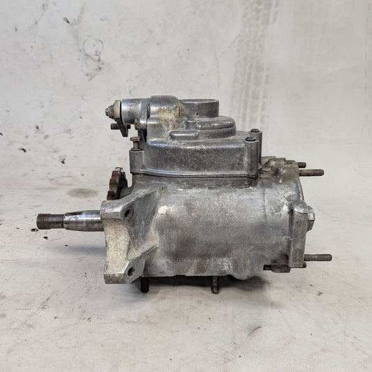 Harley Davidson Shovelhead Rotary Top Cow Pie 4-Speed Transmission