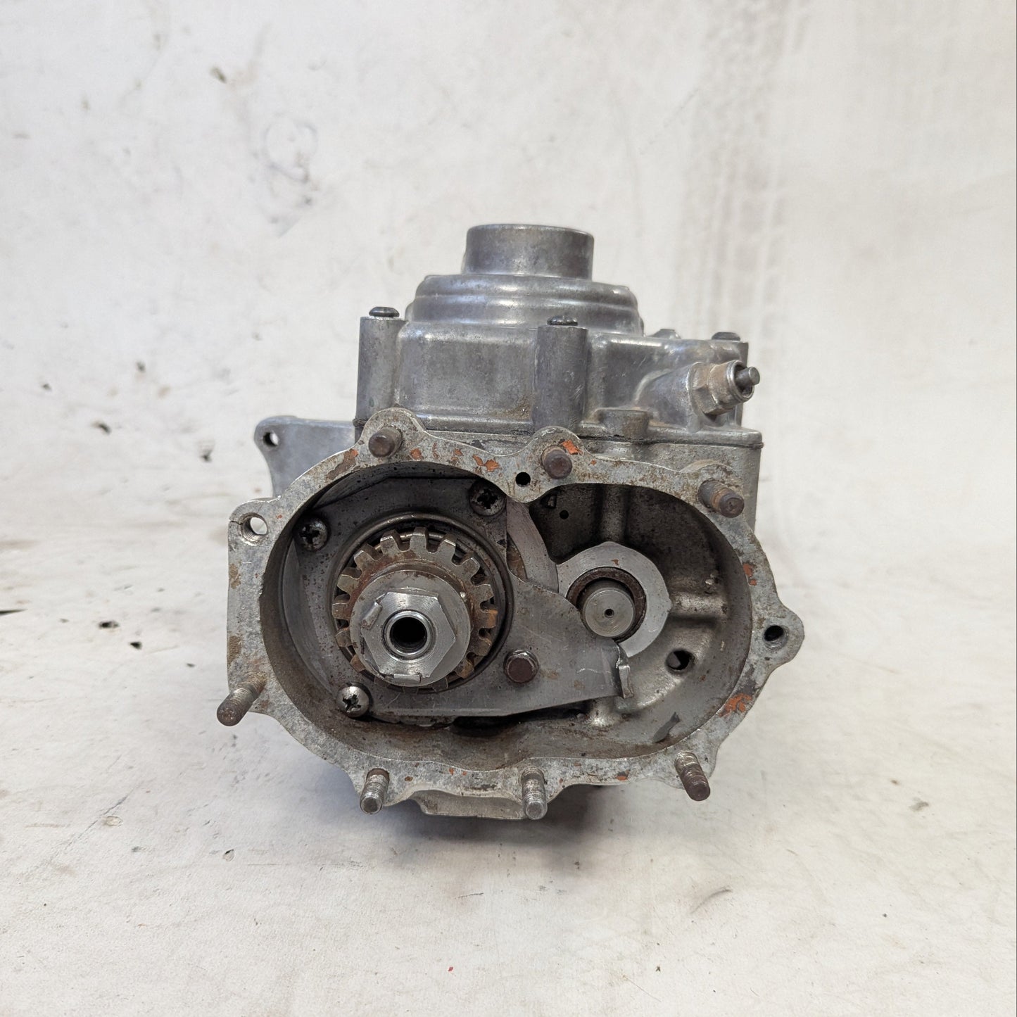 Harley Davidson Shovelhead Rotary Top Cow Pie 4-Speed Transmission