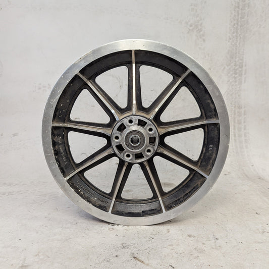 9 Spoke Rear Mag Wheel Shovelhead Ironhead FXR 16x3