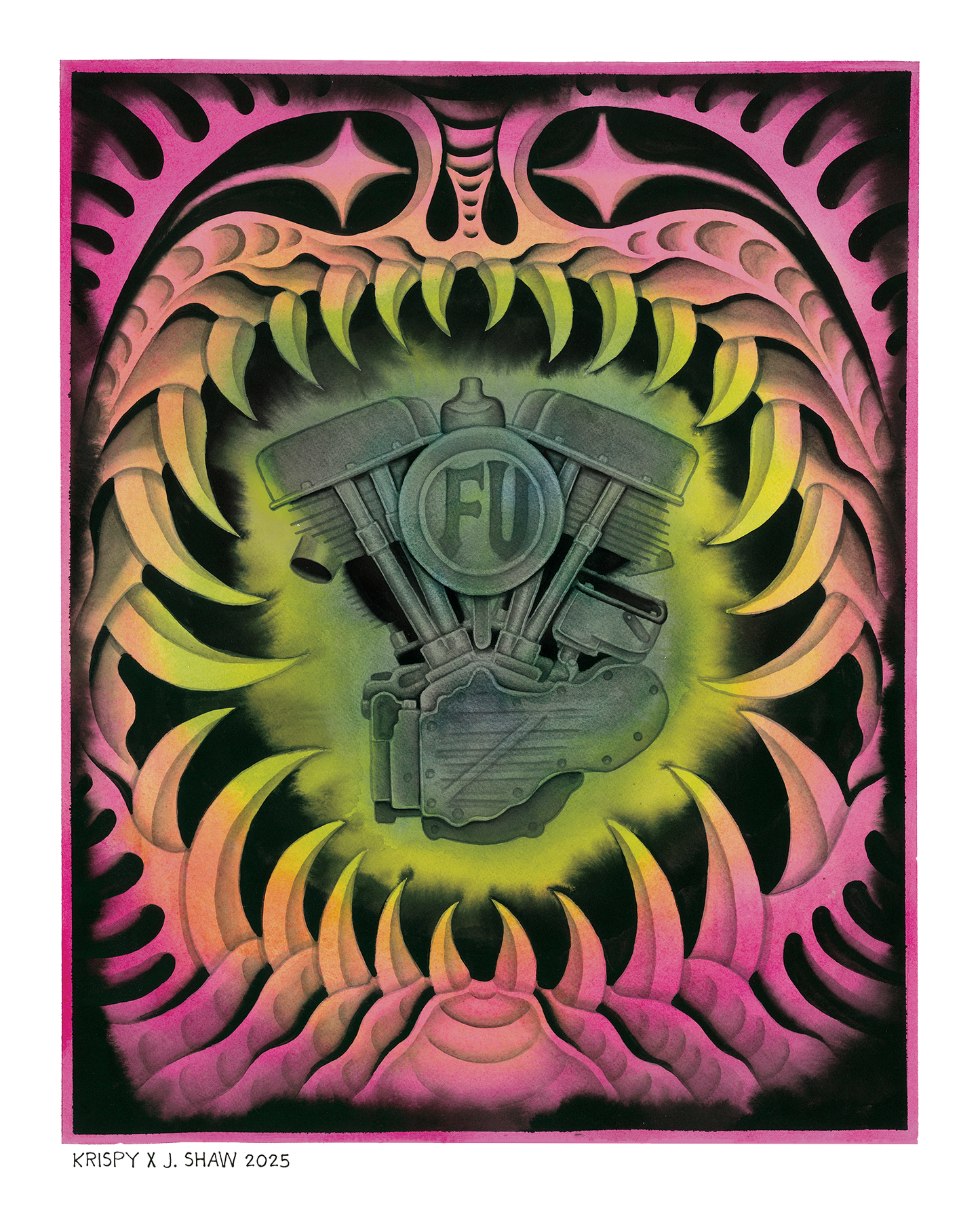 Limited Edition Panhead & Ironhead Posters