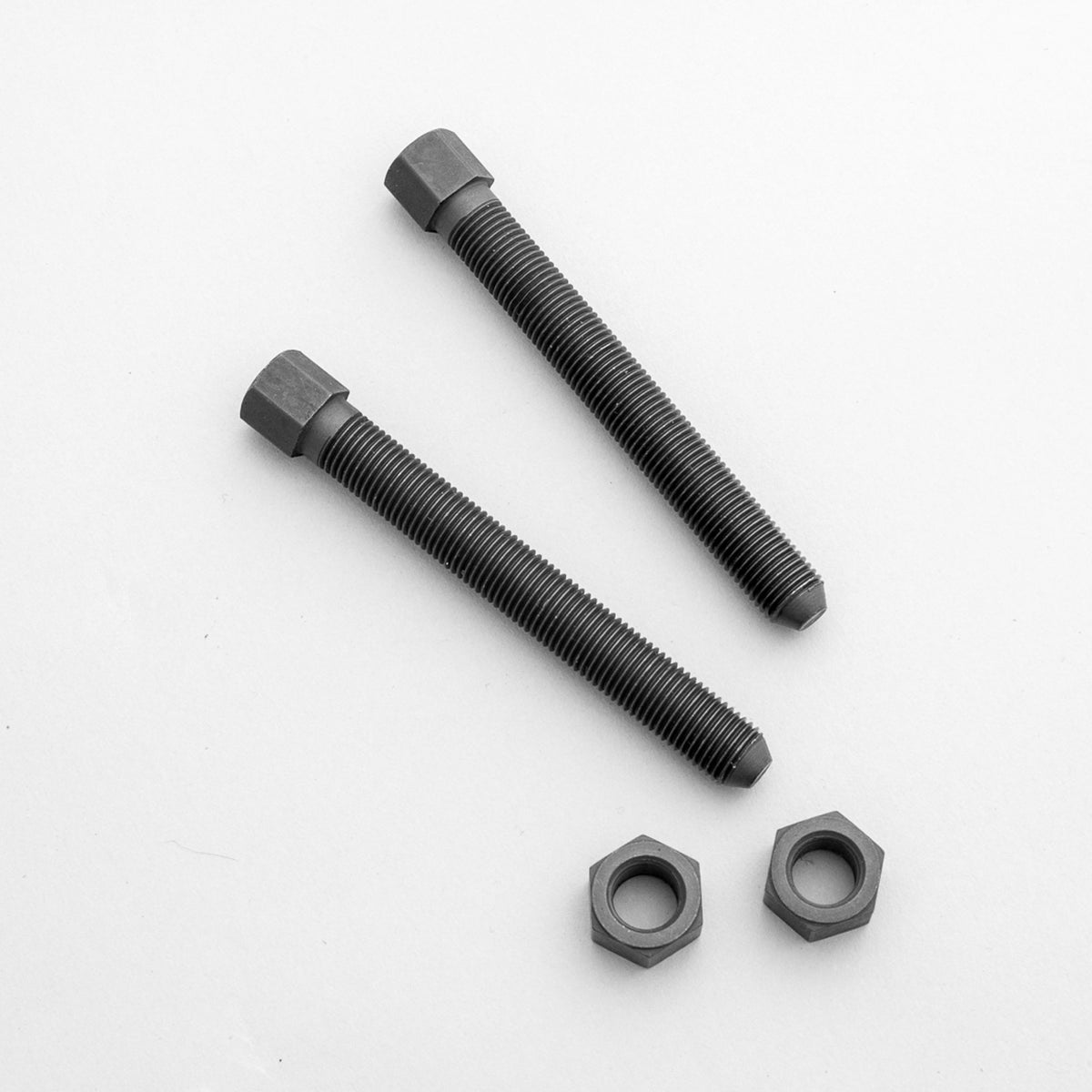 Parkerized Rear Chain Adjusters
