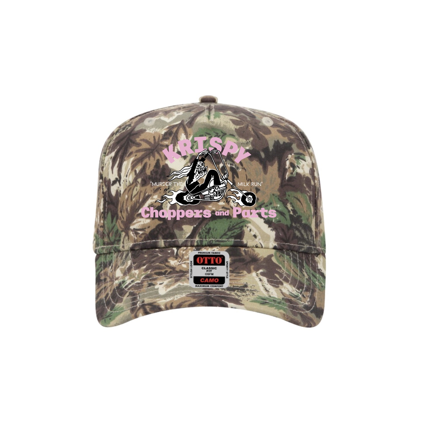 Chop Wizard Camo Hat