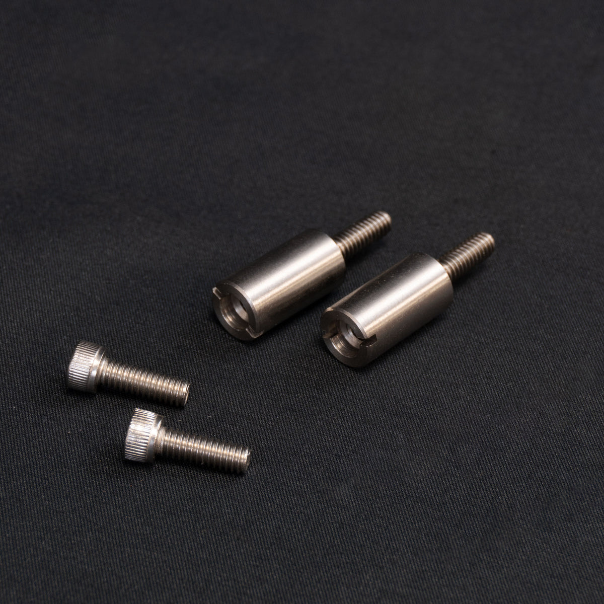 Stainless Stud Set for Cone Shovelhead Points Plate