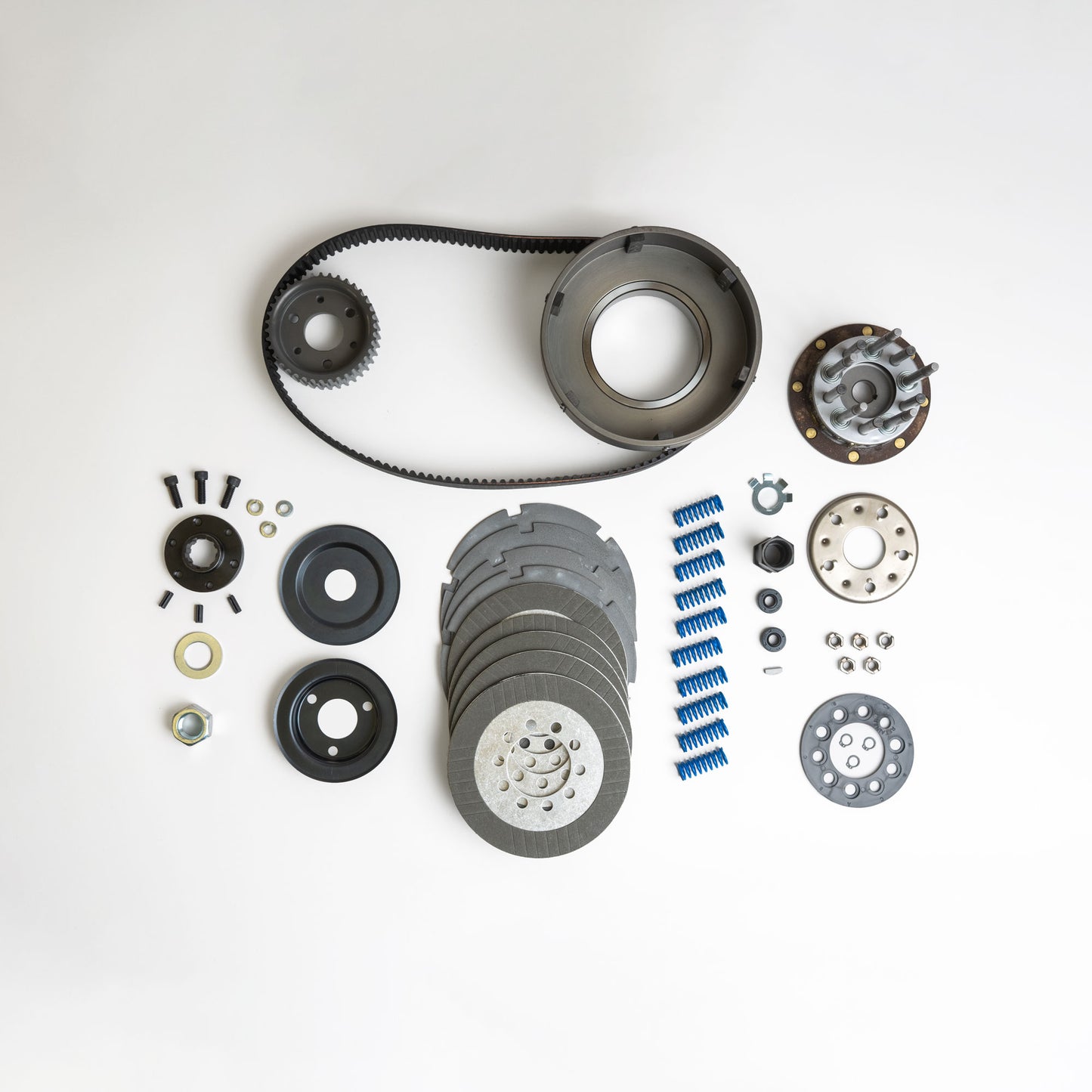 Complete 1.5" Primary Belt Drive Kit for Big Twin w/ 4 Speed Transmission