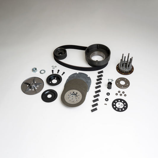 Complete 1.5" Open Belt Drive Kit for Big Twins with 4 Speed Transmissions