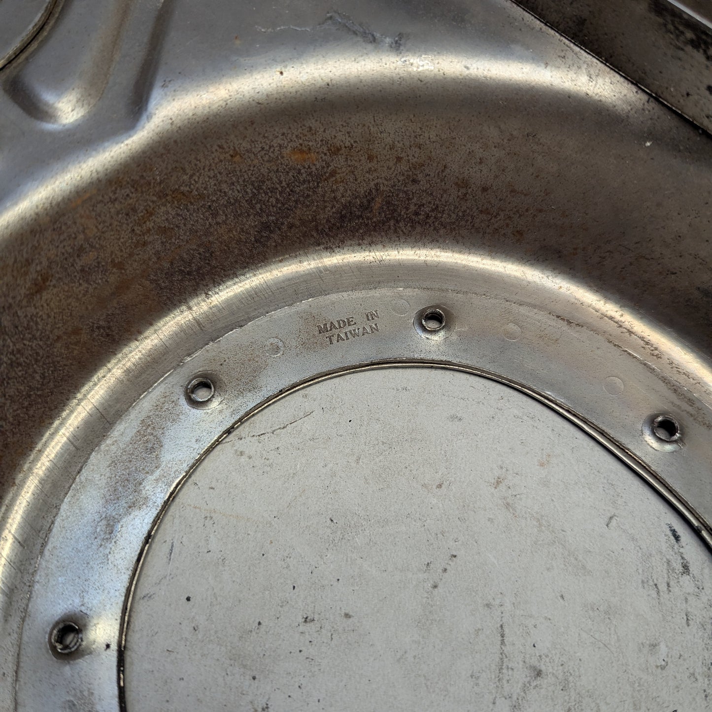 Tin Primary Cover for Cone Shovel