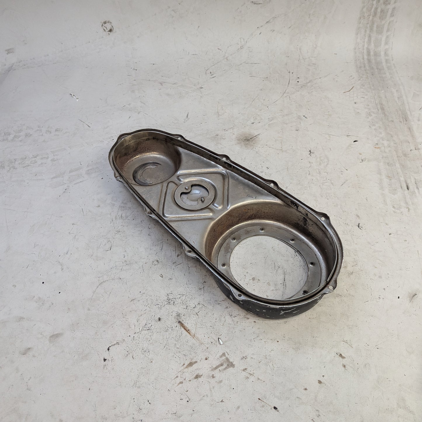 Tin Primary Cover for Cone Shovel