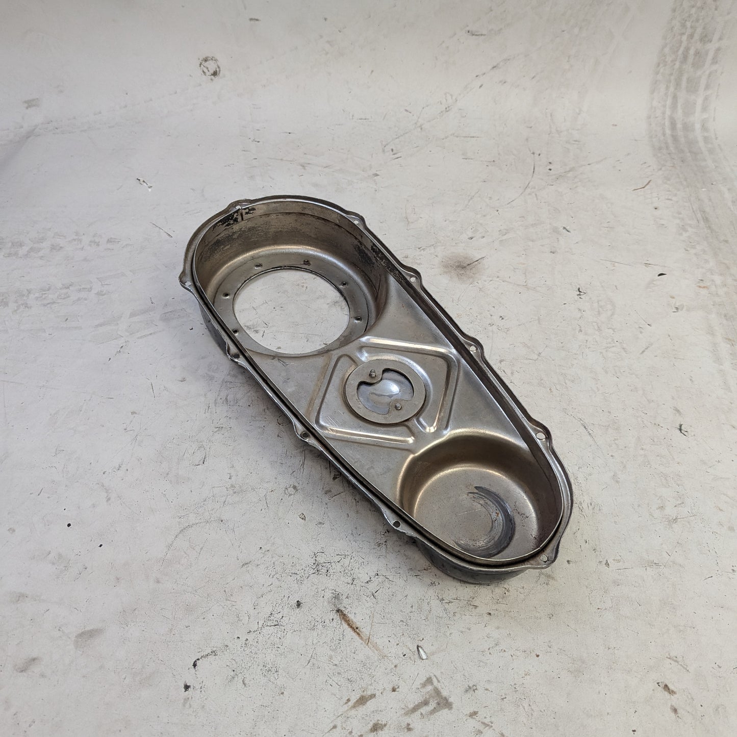 Tin Primary Cover for Cone Shovel