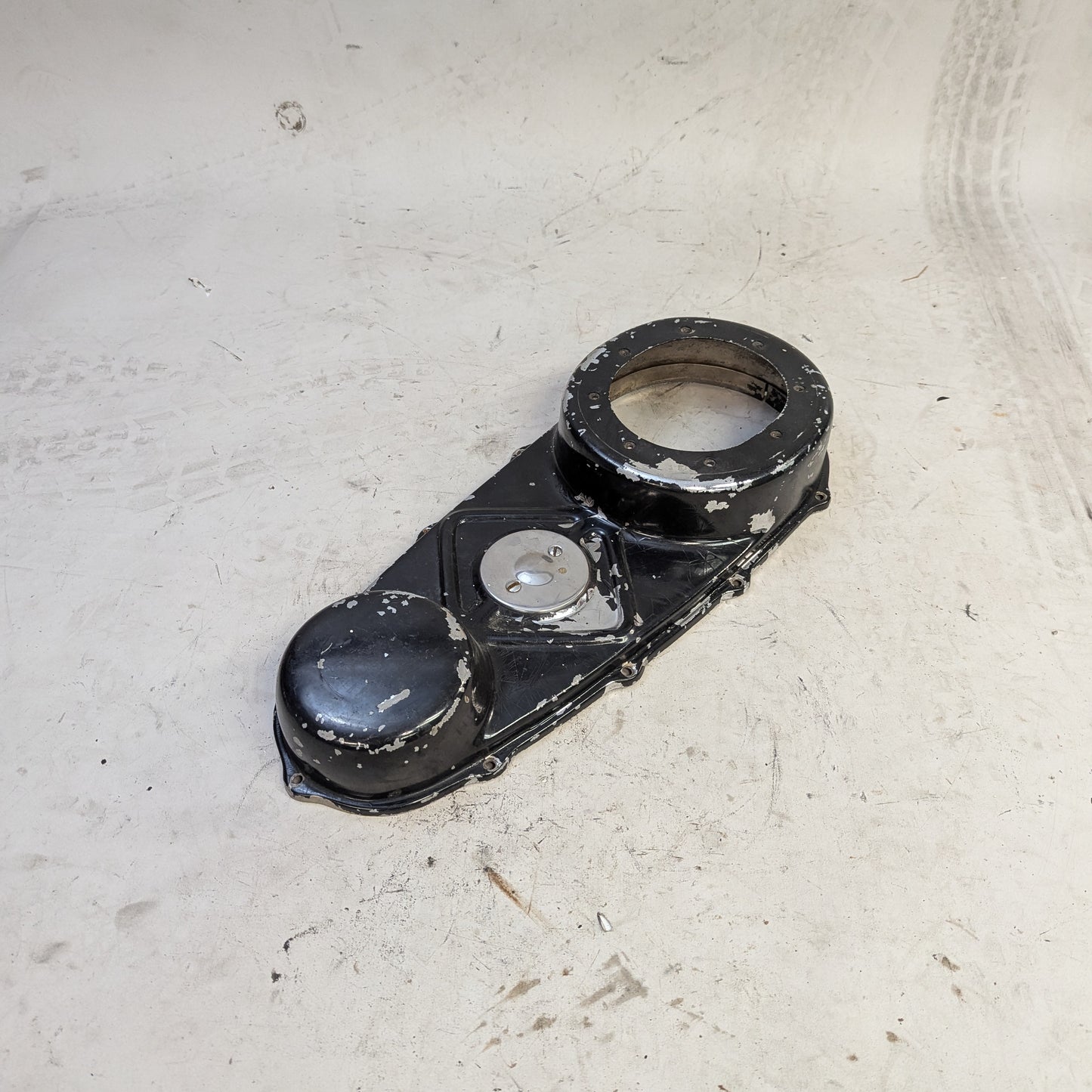 Tin Primary Cover for Cone Shovel