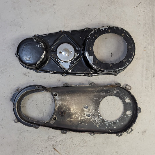Tin Primary Cover for Cone Shovel
