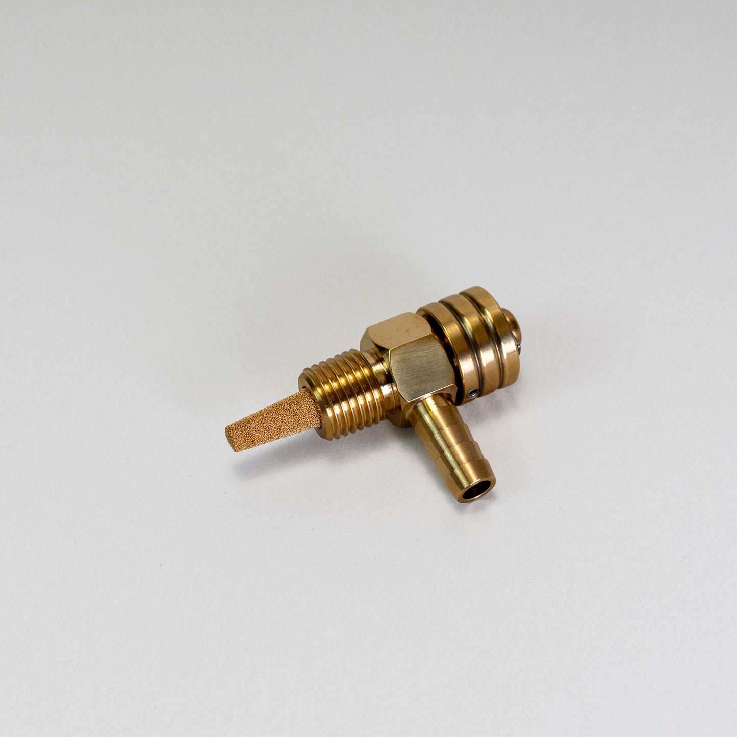 Prism Supply 1/4” NPT 90° Petcock