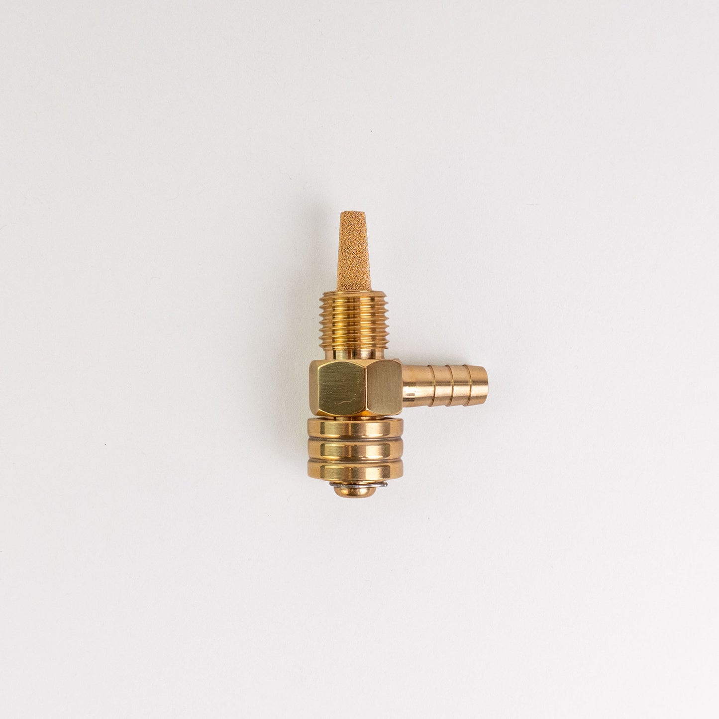 Prism Supply 1/4” NPT 90° Petcock