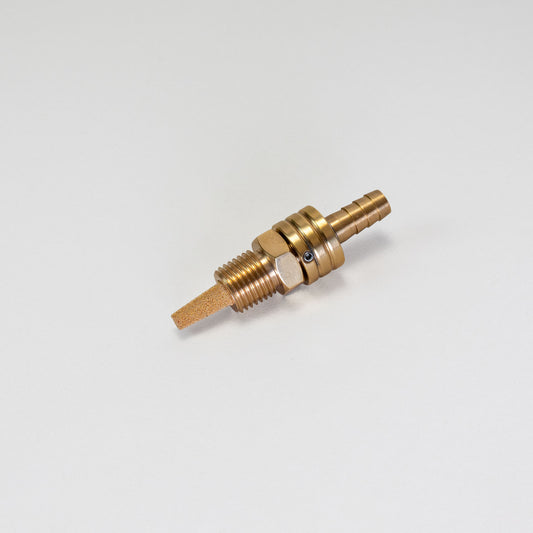 Prism Supply 1/4" NPT Straight Petcock
