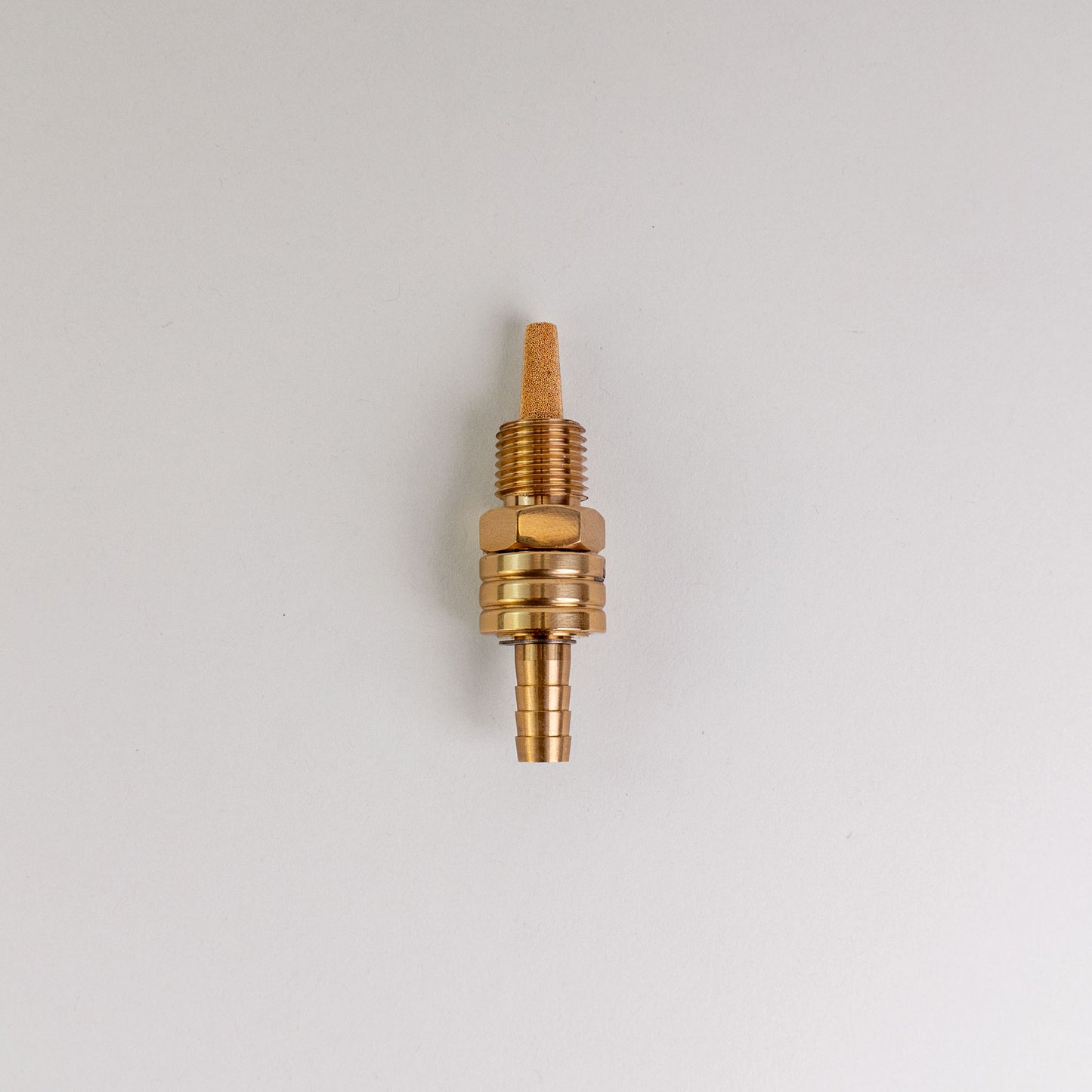 Prism Supply 1/4" NPT Straight Petcock