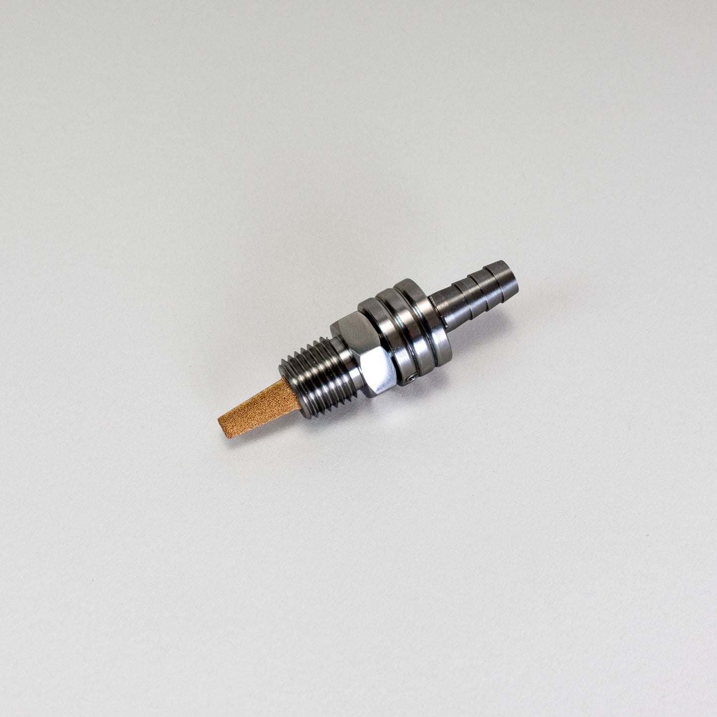Prism Supply 1/4" NPT Straight Petcock