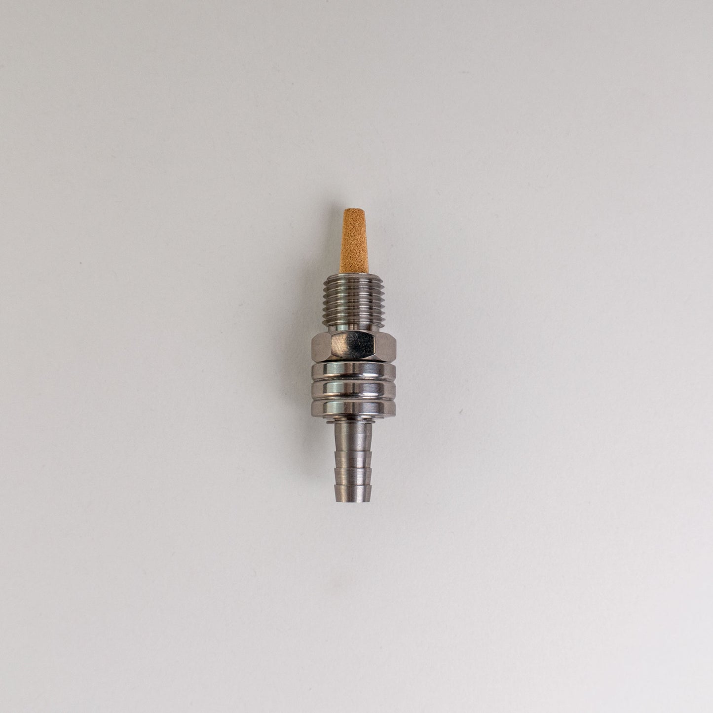 Prism Supply 1/4" NPT Straight Petcock