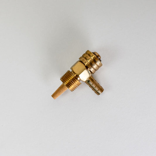 Prism Supply 3/8” NPT 90° Petcock