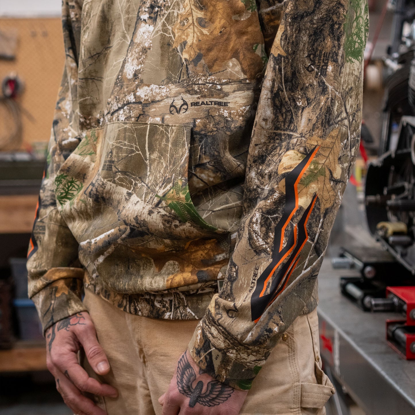 Real Tree Camo Hoodie