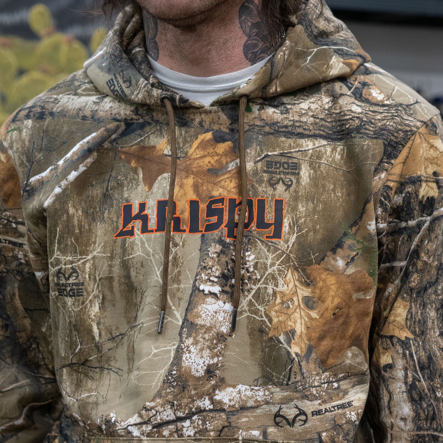 Real Tree Camo Hoodie
