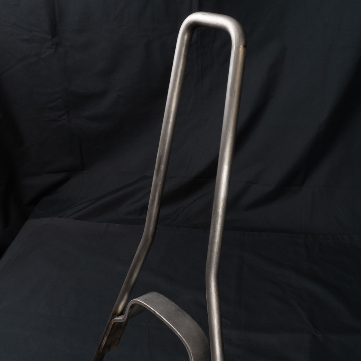 Flat Top Sissy Bar - Round Stock