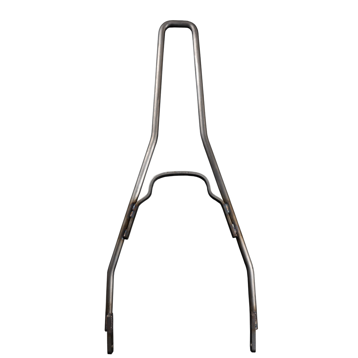 Flat Top Sissy Bar - Round Stock