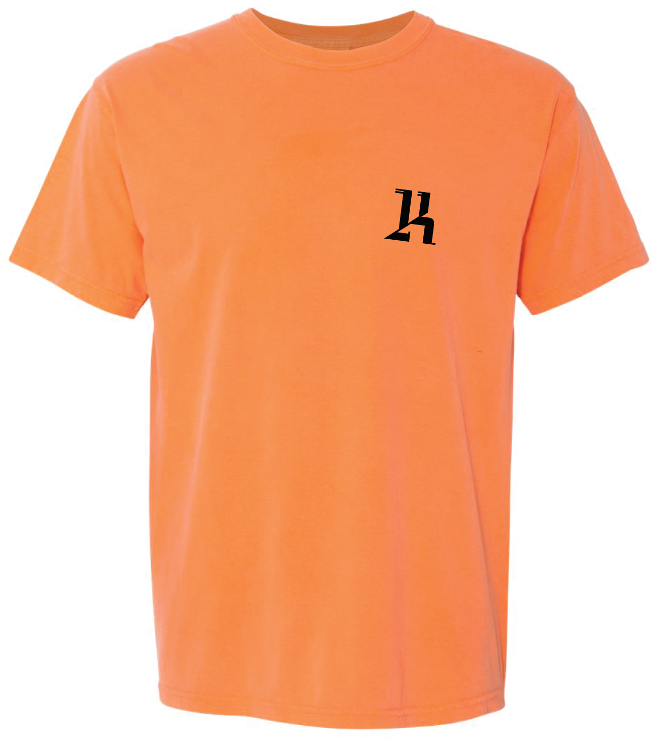 Orange Chop Wizard Shop Tee