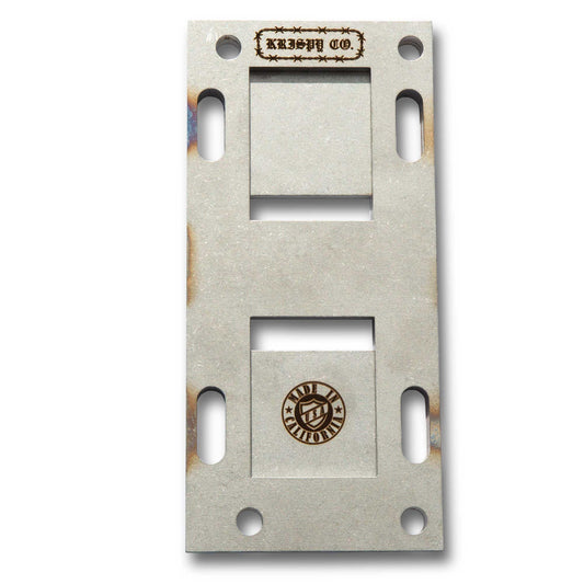 4-Into-5 Speed Stainless Transmission Plate