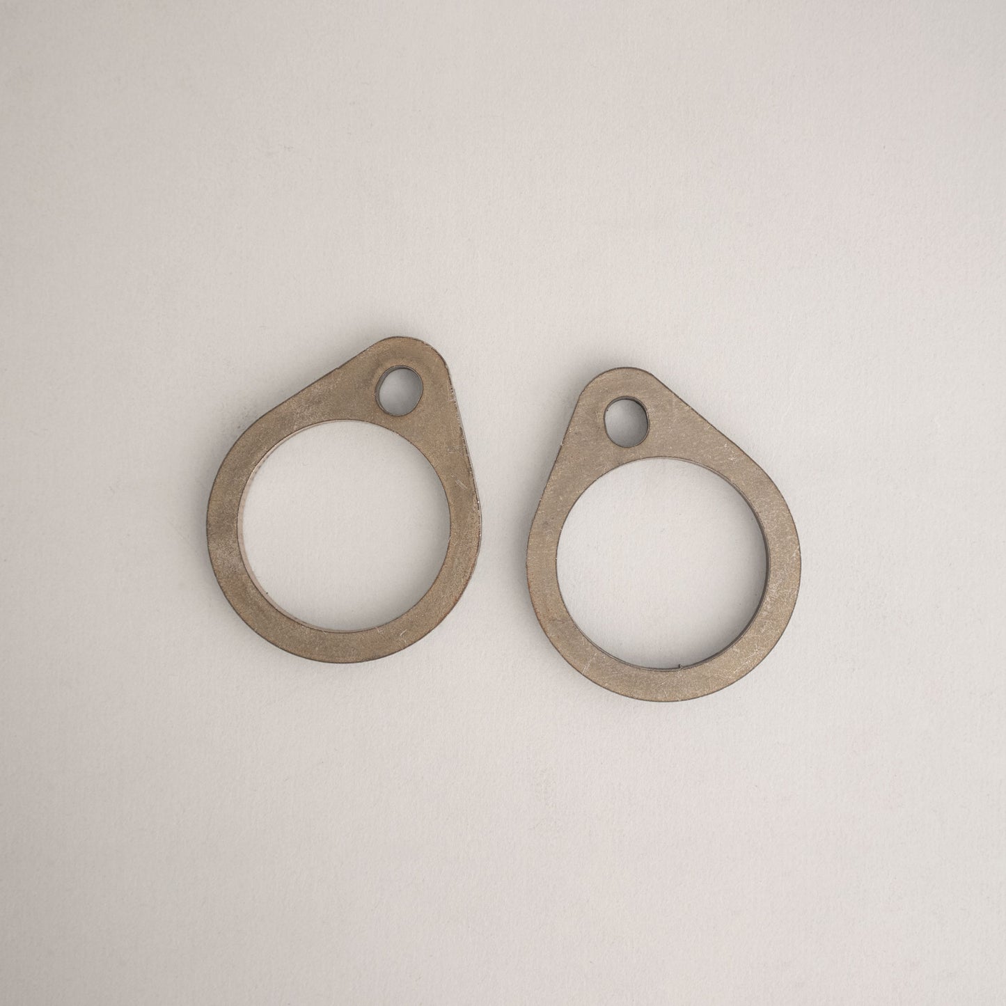 Weld On Shovelhead Exhaust Flanges