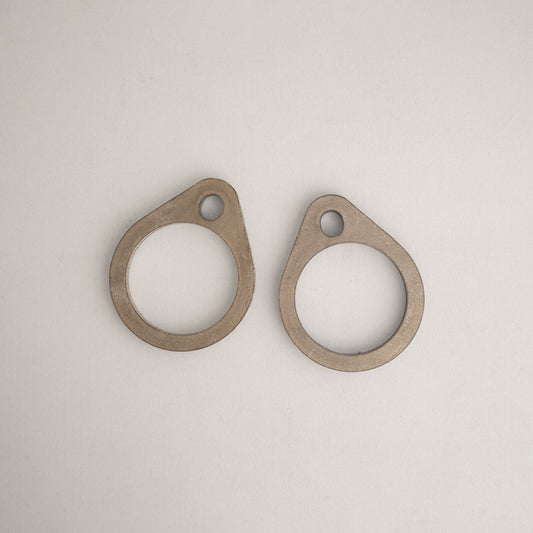 Weld On Shovelhead Exhaust Flanges