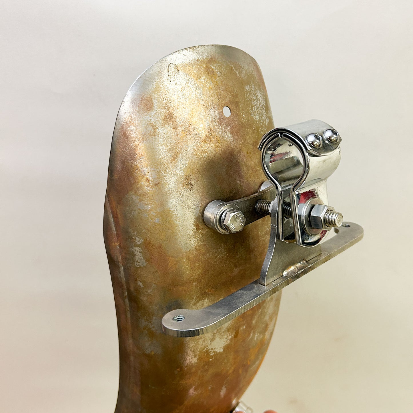 Softail Oil Tank Rear Bracket for Hardtail