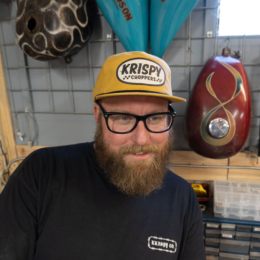 Krispy Co. Mustard Speedway Hat