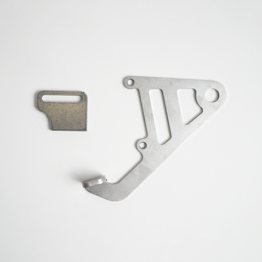 Sportster Rear Brake Caliper Bracket For 11.5" Rotors with Weld-On Tab